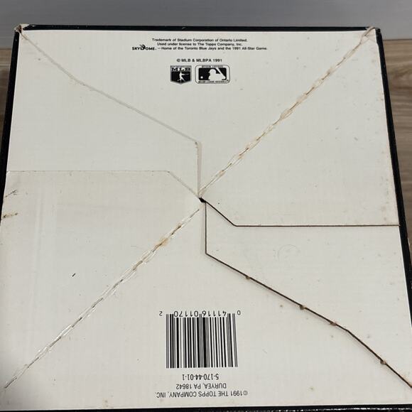 1991 Topps Stadium Club Special Stadium Set 200 Cards Skydome Brand New - Picture 6 of 8